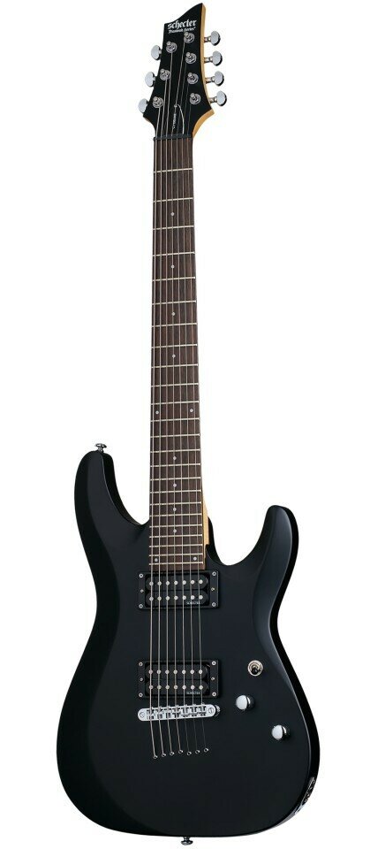 Электрогитара SCHECTER C-7 DELUXE SBK