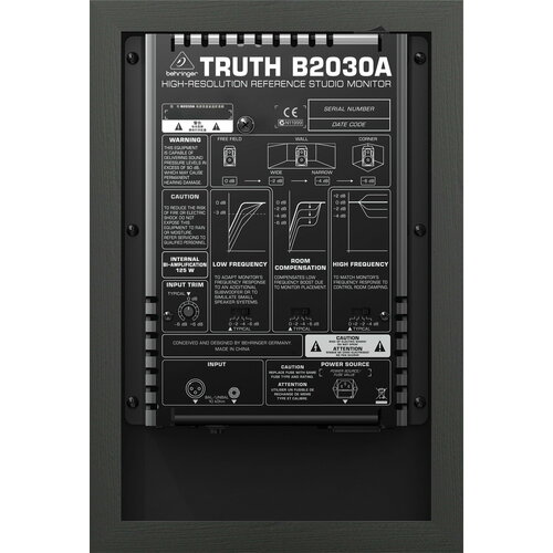 BEHRINGER B2030A TRUTH - Студийный монитор 2758800₽