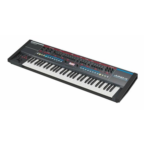 Roland Juno-X - Цифровые синтезаторы синтезатор roland gaia sh 01