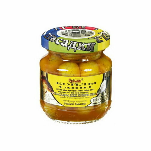 фото Бойлы fish.ka, дип, ваниль, 12 мм, 110 мл fishka