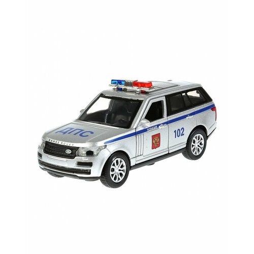 Коллекционная металлическая модель «Полиция RANGE ROVER VOGUE» ТехноПарк машины технопарк машина металлическая range rover vogue полиция