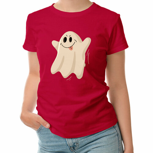 фото Футболка roly, размер s, красный