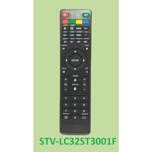 Пульт RS41-MOUSE для телевизора Supra STV-LC32ST3001F пульт для yuno rs41 mouse для телевизора smart tv