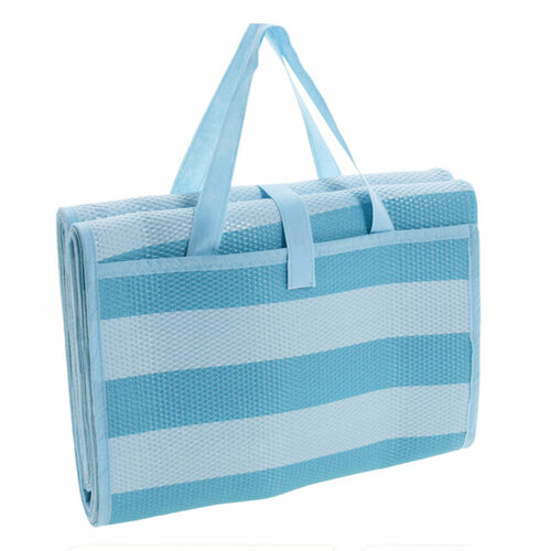 фото Koopman пляжный коврик miconos 200*150 см голубой 836300530