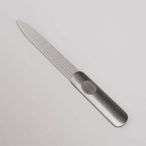 Пилка лазерная для ногтей 9 см цвет серебристый 440₽