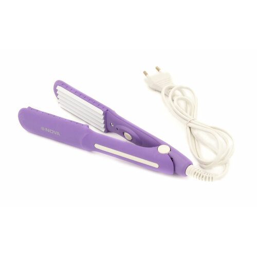 Выпрямитель-гофре для волос сиреневый 26900₽
