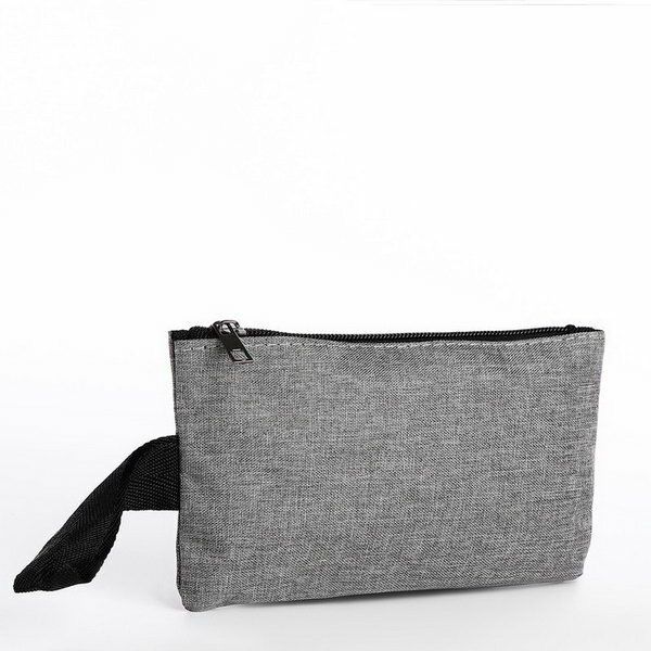 Рюкзак на молнии, с USB, 4 наружных кармана, сумка, пенал, цвет серый - фотография № 11