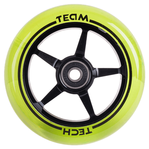фото Колесо для трюкового самоката techteam x-treme 110*24мм, scout green