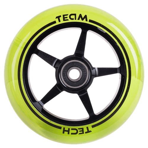 Колесо для трюкового самоката TechTeam X-Treme 110*24мм, Scout green