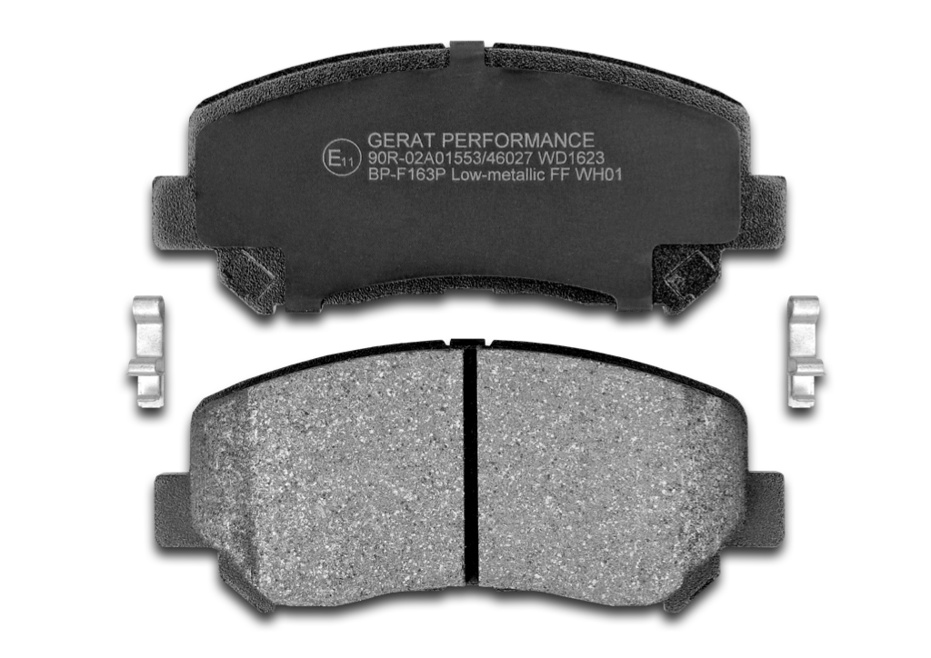 Тормозные колодки Gerat BP-F163P (передние) Performance