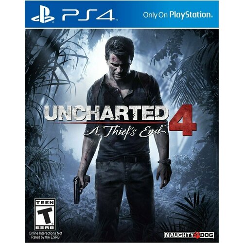 Игра PS4 Uncharted 4