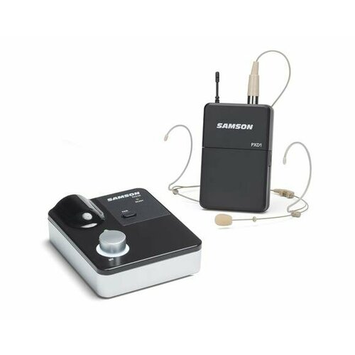 Stage XPDm Headset цифровая радиосистема 24 ГГц с головным микрофоном DE5 дальность 30 метров максимум 2 системы при одновременной работе SAMSON 2740300₽