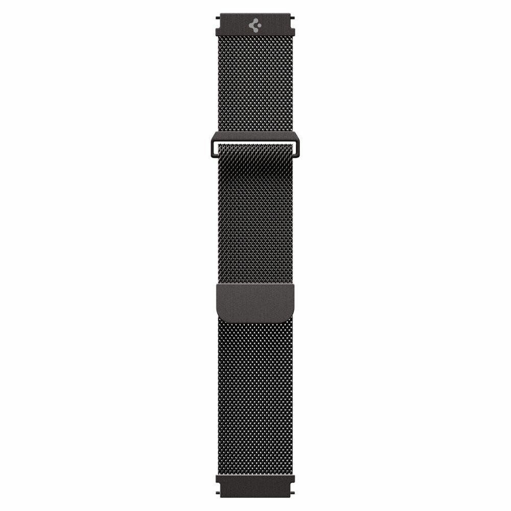 Чехол с ремешком SPIGEN для Apple Watch 8/7 (45 mm) - Metal Fit Pro - Серый - ACS04585 — фото 7