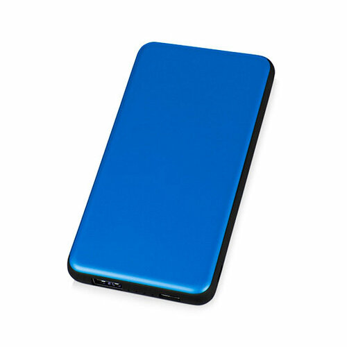Аккумулятор внешний 10000 mAh 'Shell Pro' (разные цвета) / Синий
