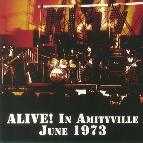 Kiss Виниловая пластинка Kiss Alive! In Amityville June 1973 kiss виниловая пластинка kiss alive in amityville june 1973