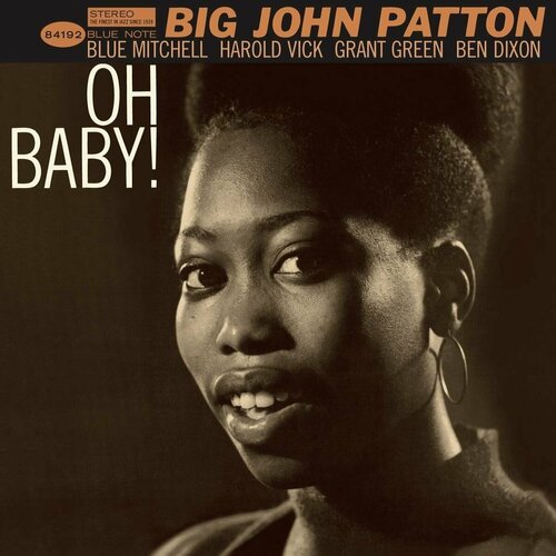 Patton John Big Виниловая пластинка Patton John Big Oh Baby ! виниловая пластинка sylvan one to zero кремово белый винил