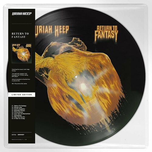 Uriah Heep Виниловая пластинка Uriah Heep Return To Fantasy - Picture виниловая пластинка uriah heep урия хип