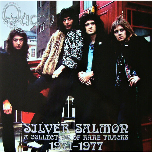 Queen "Виниловая пластинка Queen Silver Salmon"