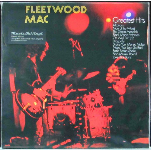 Fleetwood Mac Виниловая пластинка Fleetwood Mac Greatest Hits виниловая пластинка ken laszlo greatest hits