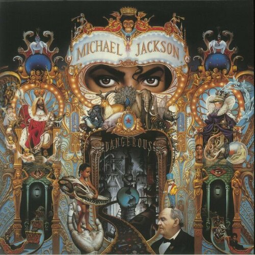 Jackson Michael "Виниловая пластинка Jackson Michael Dangerous - Red"
