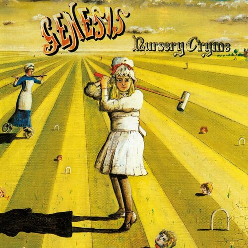 Genesis Виниловая пластинка Genesis Nursery Cryme виниловая пластинка startled insects curse of the pherom