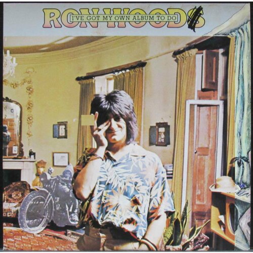 Wood Ronnie Виниловая пластинка Wood Ronnie I've Got My Own Album To Do виниловая пластинка wayne lil i am music 0602455799906