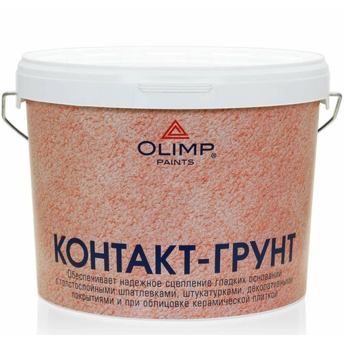 OLIMP контакт-грунт 10л (14кг)