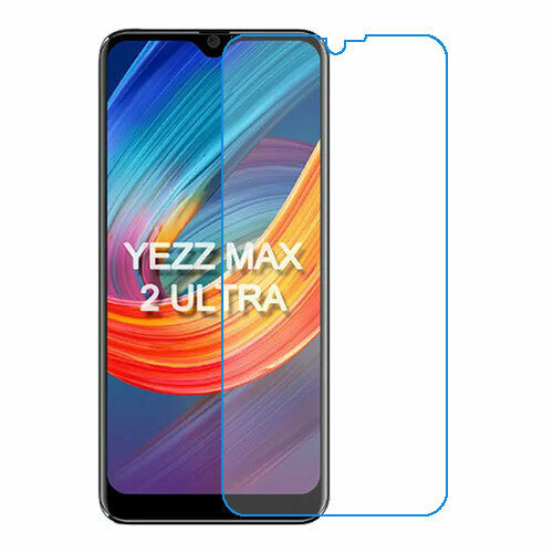 Yezz Max 2 Ultra защитный экран из нано стекла 9H одна штука скрин Мобайл yezz andy 5e3 защитный экран из нано стекла 9h одна штука