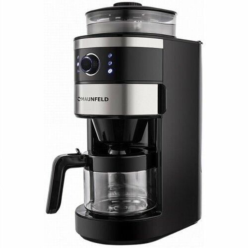 Кофемашины Maunfeld Кофемашина Maunfeld MF-731BK 1241000₽