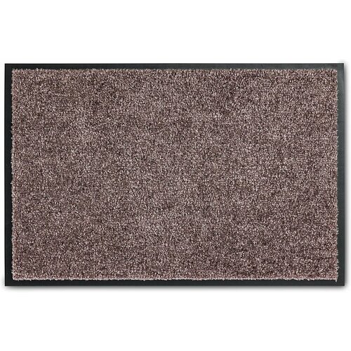 Коврик придверный Golze Proper Tex Uni, 60x90, бежево-серый 618-55-17/1