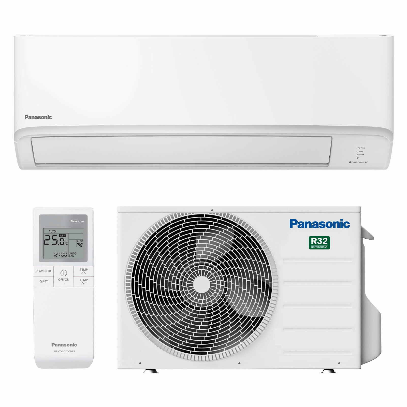 Сплит-система Panasonic CS-TZ50WKEW/CU-TZ50WKE - фотография № 6