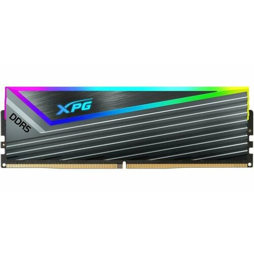 Оперативная память для компьютера 32Gb 2x16Gb PC5-48000 6000MHz DDR5 DIMM Unbuffered CL30 A-Data XPG CASTER RGB AX5U6000C3016G-DCCARGY 1721000₽