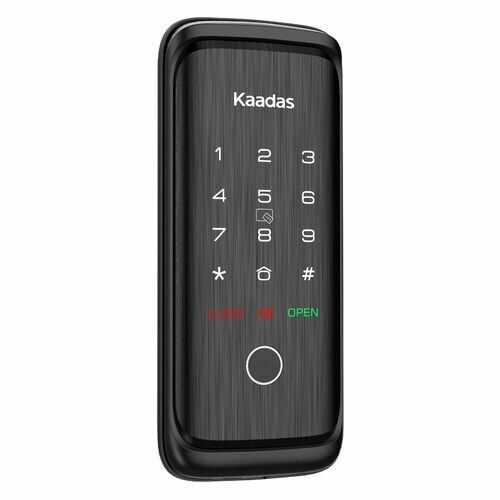 Умный замок KAADAS Smart Door Lock R8-5, накладной, черный замок накладной door lock 311 перф ключ
