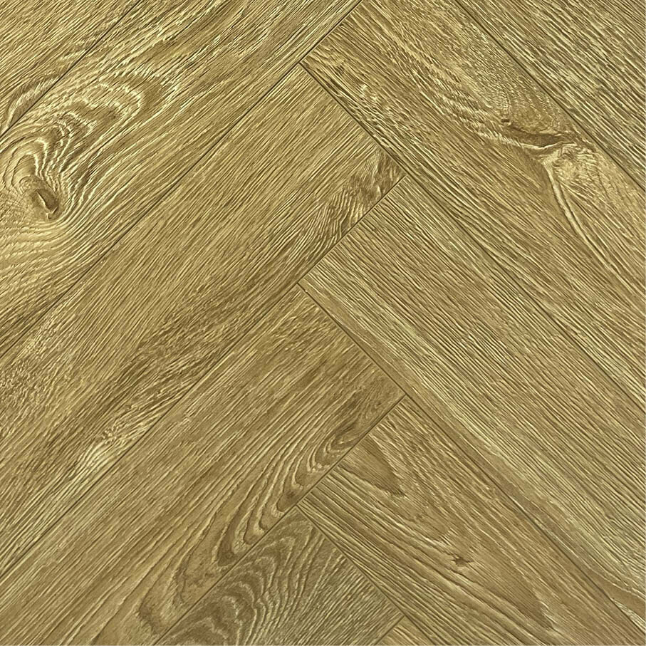 фото Ламинат Alpine Floor коллекция Herringbone 12 Дуб Тироль LF105-07, упаковка 1.32 м
