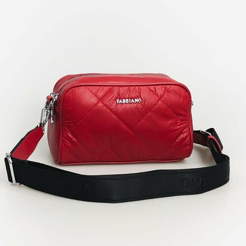 фото Сумка кросс-боди velina fabbiano, красный