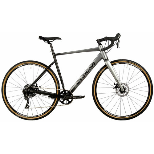 STINGER Gravix Std 700c 2023 серый 50 см 8720000₽