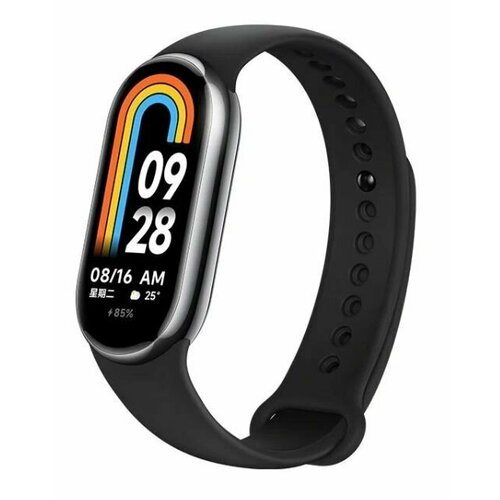 Умный браслет Xiaomi Mi Smart Band 8 черный M2239B1 5395₽