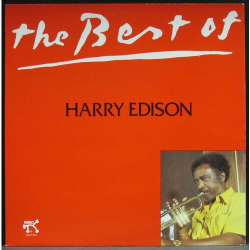 Edison Harry Виниловая пластинка Edison Harry Best Of