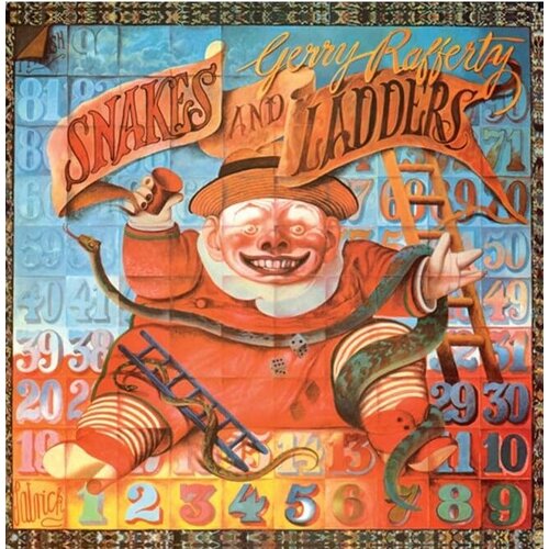 Rafferty Gerry Виниловая пластинка Rafferty Gerry Snakes And Ladders виниловая пластинка rafferty gerry rest in blue