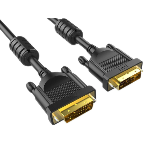 Кабель VCOM DVI-D (m) - DVI-D (m) 1.8м кабель aopen qust usb 3 1 type cm