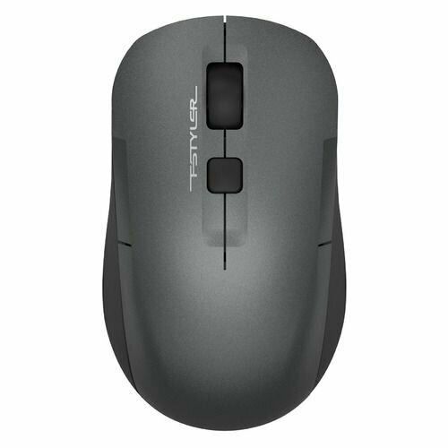 Мышь A4TECH Fstyler FG16C Air оптическая беспроводная USB серый fg16c air grey 2757₽