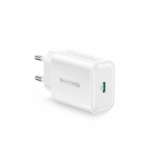 RAVPower СЗУ RAVPower 25W USB-C Wall Charger White белое RP-PC156