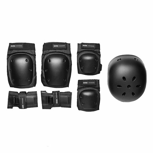 NineBot Комплект защитного снаряжения Ninebot Protective Gear Kit Medium Black для гироскутеров черный HJTZ01