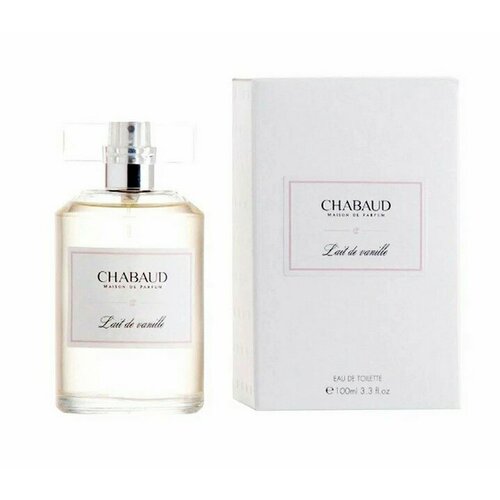 Chabaud Maison de Parfum Lait de Vanille туалетная вода 30мл chabaud maison de parfum lait de vanille туалетная вода 30ml