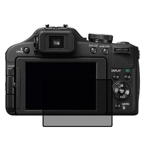 Panasonic Lumix DMC-FZ47 (Lumix DMC-FZ48) защитный экран для фотоаппарата пленка гидрогель конфиденциальность (силикон)