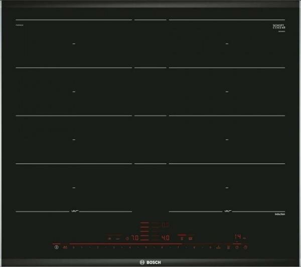 Варочная панель индукционная Bosch PXY675DC1E черный