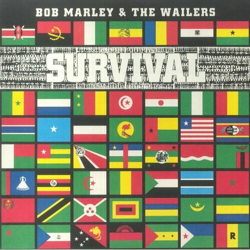 Marley Bob Виниловая пластинка Marley Bob Survival queen news of the world half speed remastered lp 180g