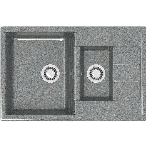 Кухонная мойка Marrbaxx Блонди Z210 темно-серый глянец Z210Q008