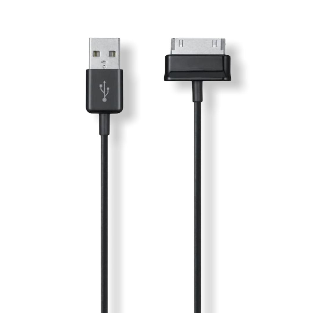 USB дата-кабель MyPads для Samsung Galaxy Tab 7.0/7.7/8.9/10.1 (P6200/P6210/P6810/P6800/P7300/P7320/P7310/P7500/P7510)