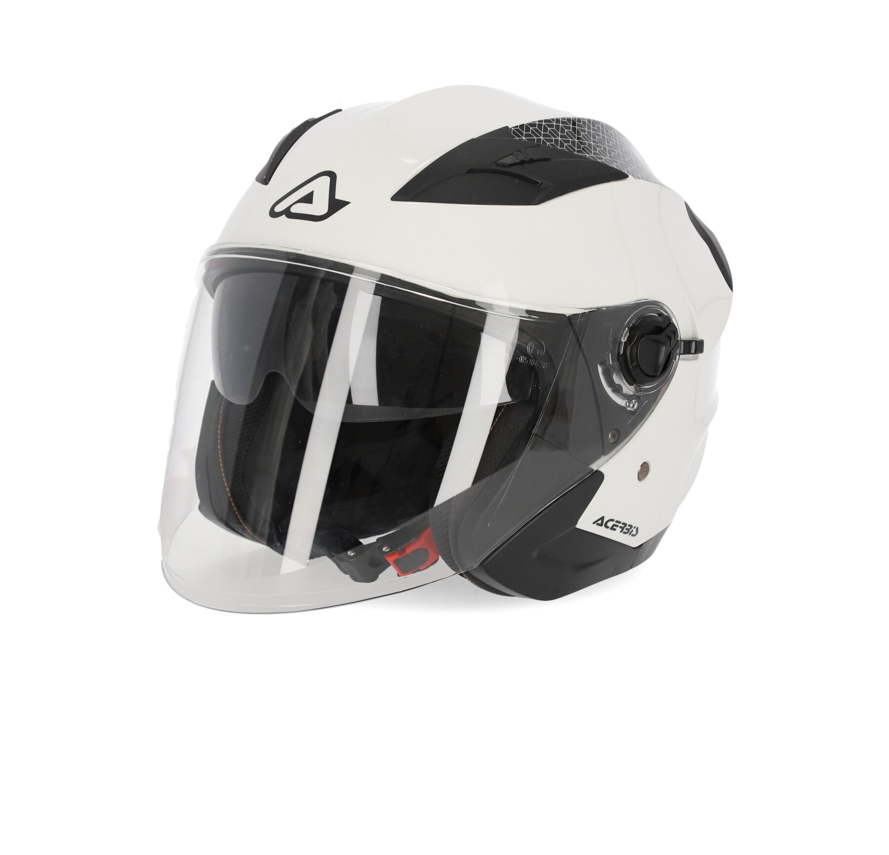 Шлем Acerbis JET FIRSTWAY 2.0 White S